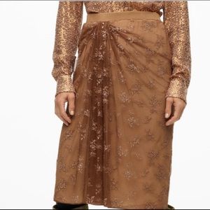 💥Last chance 60% off💥 
Zara. Skirt Zara studio limited edition